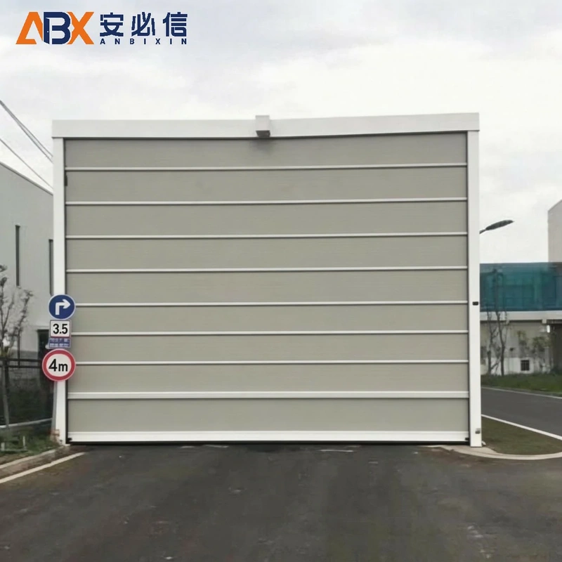 驻马店市软帘堆积门