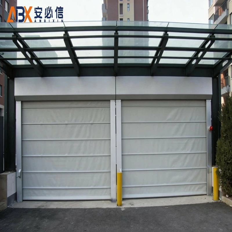 驻马店市感应快速门
