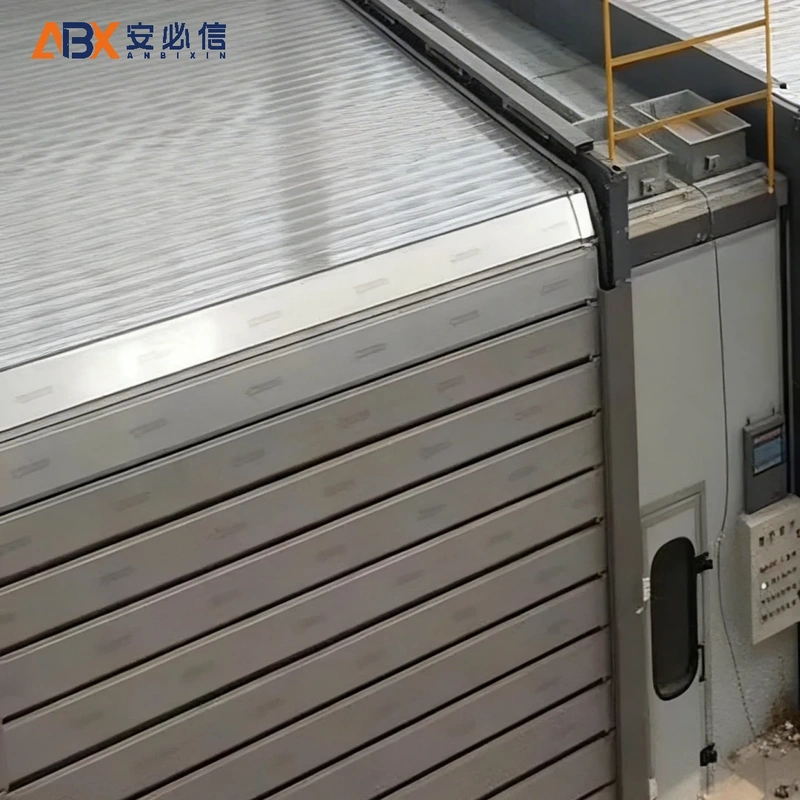 驻马店市螺旋式高速门